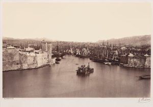 Marseille von Édouard Baldus