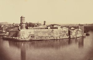 Marseille. von Édouard Baldus