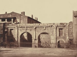 Nîmes. Augustustor von Édouard Baldus