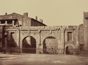 Nîmes. Porte d