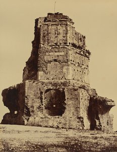 Nîmes. Tour Magne von Édouard Baldus