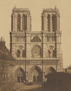 [Notre-Dame de Paris] von Édouard Baldus