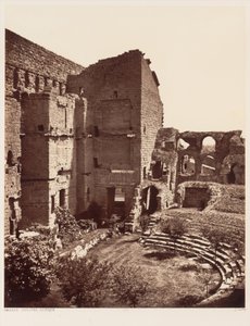 Orange, Antikes Theater von Édouard Baldus
