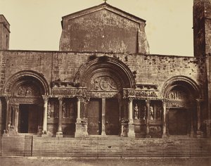 Saint-Gilles von Édouard Baldus