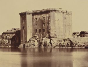 Tarascon. Schloss von Édouard Baldus