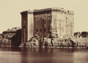 Tarascon. Schloss von Édouard Baldus