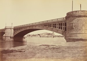 Tarascon. Viadukt von Édouard Baldus