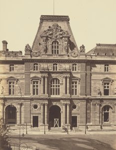 [Pavillon Colbert, Louvre, Paris] von Édouard Baldus