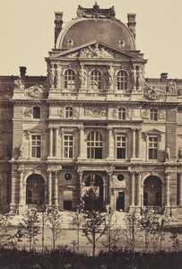 [Sully-Pavillon, Louvre, Paris] von Édouard Baldus