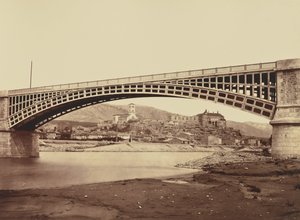 Viadukt bei La Voulte