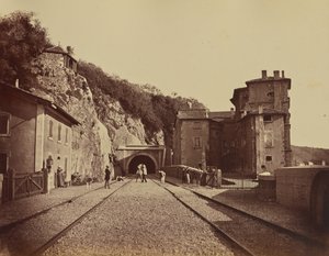 Vienne. Unterirdischer Gang von Édouard Baldus