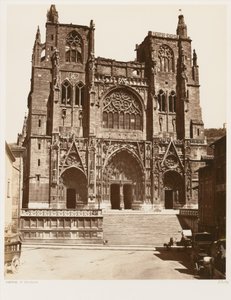 Vienne, St. Maurice von Édouard Baldus
