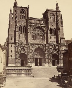Vienne. Saint-Maurice von Édouard Baldus