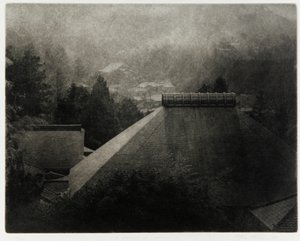 Im Schatten von Jomyoji, 1994 von Edouard Cremieux