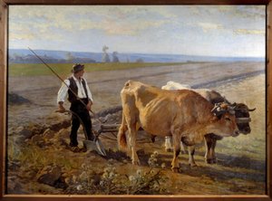 Die Furche von Edouard Debat Ponsan
