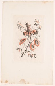 Blumen in Schirmform
