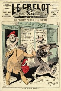 Cover von „Le Grelot“, Nummer 423