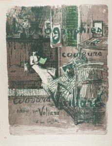 Albumcover für Landschaften und Innenräume von Édouard Jean Vuillard