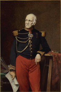 Porträt von Jean-Charles Langlois 1789-1870, 1876