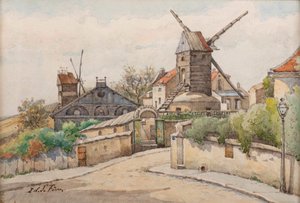 Le Moulin de la Galette, ca. 1895