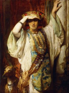 Medje, 1872 von Edouard Louis Dubufe