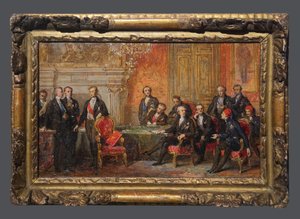 Der Kongress von Paris, vom 25. Februar bis 30. März