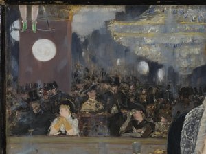 Eine Bar in den Folies-Bergère, 1881-82 (Detail)