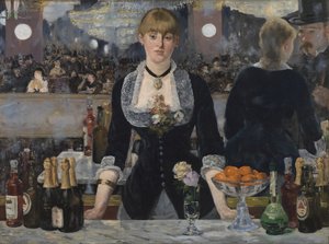Eine Bar in den Folies-Bergère, 1881-82