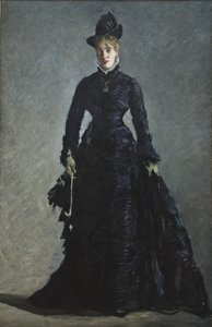 Eine Pariser Dame von Édouard Manet