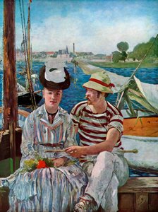 Argenteuil, 1874 von Édouard Manet