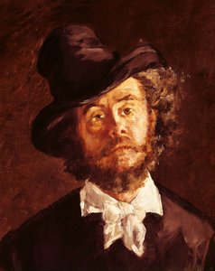 Künstler (Porträt des Malers Marcellin Desboutin) von Édouard Manet