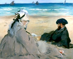Am Strand, 1873