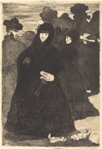 Im Prado (Au Prado), 1865-1868