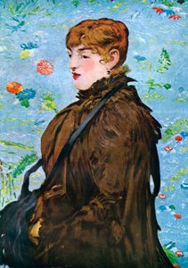 Herbst Mery Laurent, 1882 1938 von Édouard Manet