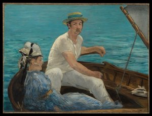 Bootsfahrt von Édouard Manet
