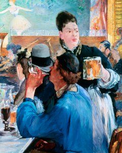 Ecke eines Café-Konzerts, 1878-1880