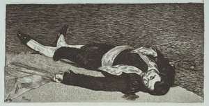 Toter Torero, 1867-68