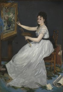 Eva Gonzalès von Édouard Manet