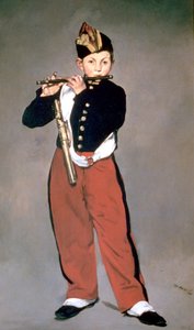 Der Pfeifer, 1866 von Édouard Manet