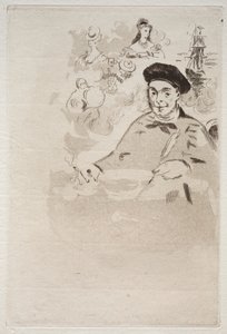 Frontispiz für eine Ausgabe von Les Ballades von Théodore de Banville