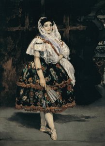 Ganzkörperporträt von Lola de Valencia