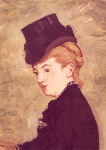 Reiterin oder Madame Lefebure zu Pferd