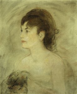 Jeune Femme Decolletee, 1882