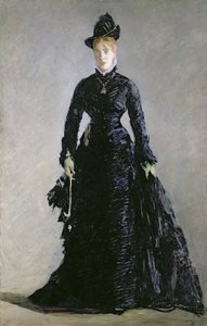 Die Pariserin von Édouard Manet