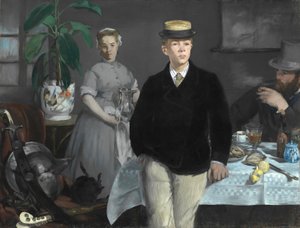 Das Frühstück von Édouard Manet
