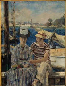 Le Dimanche sur la Seine
