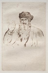 Der Raucher von Édouard Manet