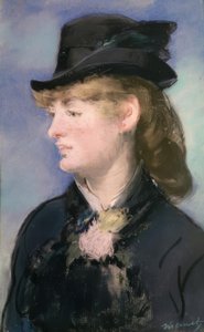Das Modell der Kellnerin des Bars in den Folies-Bergère von Édouard Manet