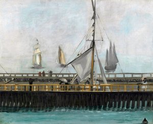 Der Pier von Boulogne-sur-Mer