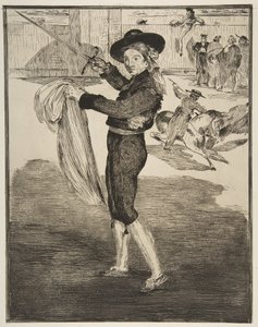 Mlle. Victorine im Kostüm eines Espada von Édouard Manet